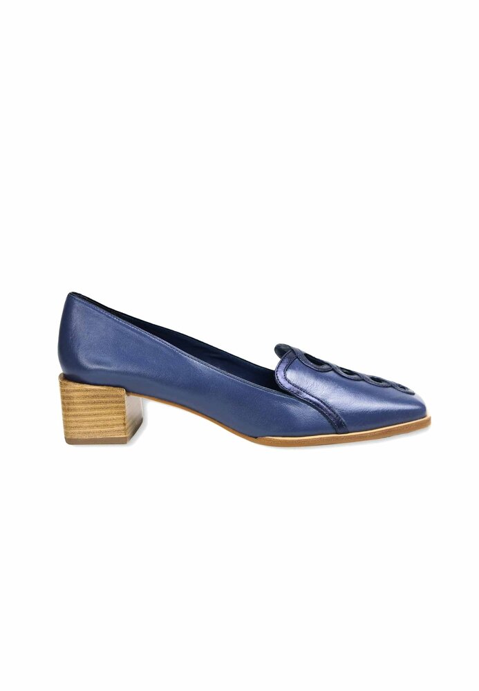 Mangar&aacute; Cordia Leather Loafer Green 38