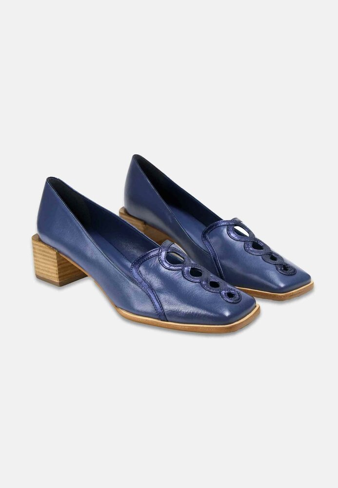 Mangar&aacute; Cordia Leather Loafer Green 38