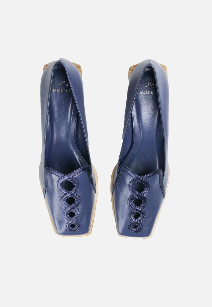 Mangar&aacute; Cordia Leather Loafer Purple 38