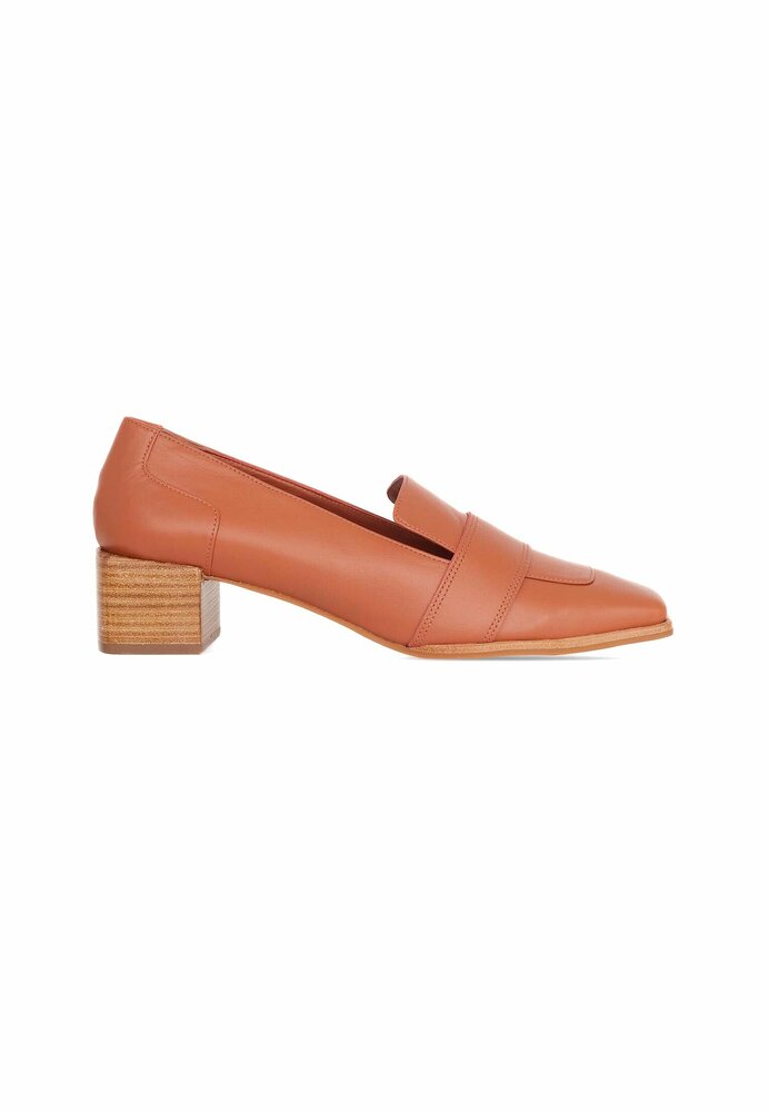 Mangar&aacute; Louro Leather Loafers - Premium Women&#039;s Footwear Blue 37