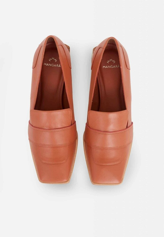 Mangar&aacute; Louro Leather Loafers - Premium Women&#039;s Footwear Blue 37
