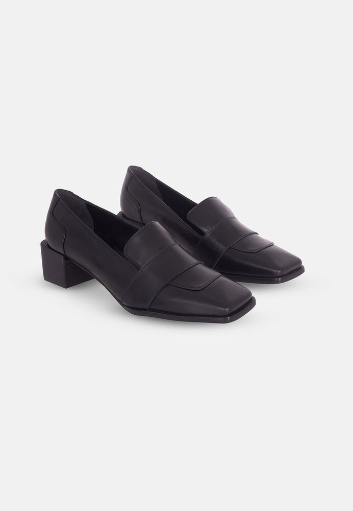 Mangar&aacute; Louro Leather Loafers - Premium Women&#039;s Footwear Blue 37