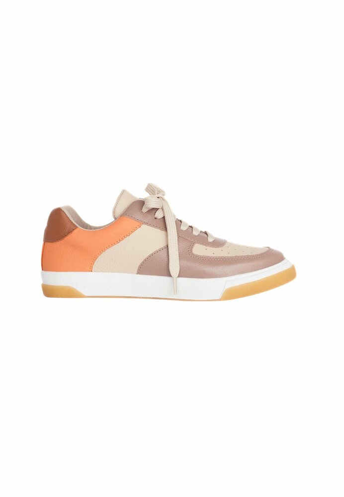 Women&#039;s Sneakers Leather Beige - Andira 40