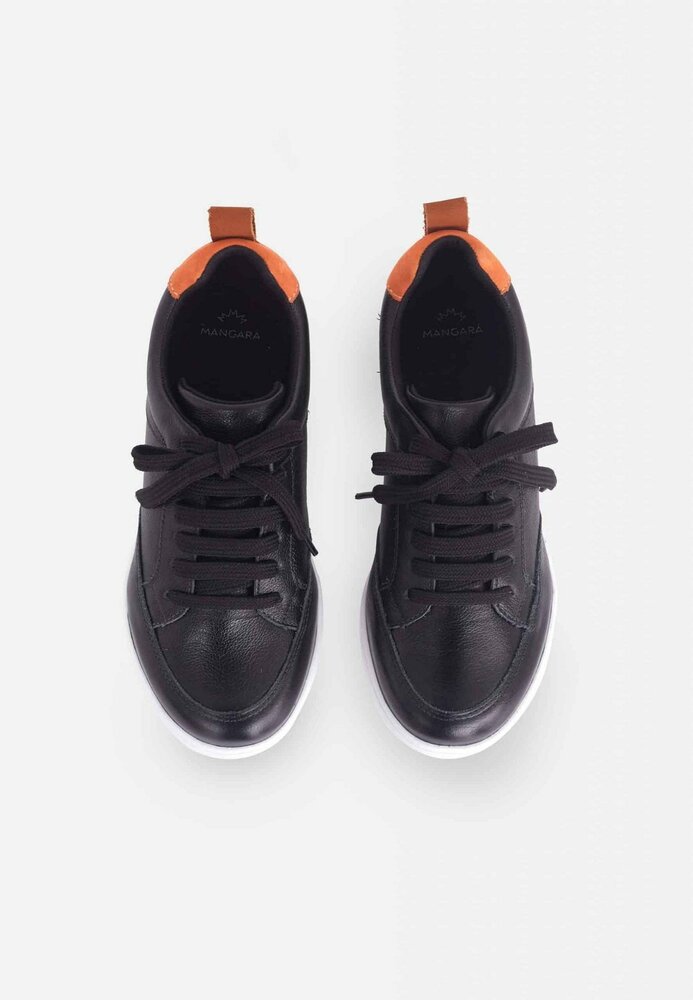 Women&#039;s Sneakers Leather - Mangar&aacute; Angelim Black 39