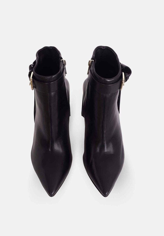 Mangar&aacute; Salvia Ankle Boot Heeled - Stylish Leather Footwear Green 39