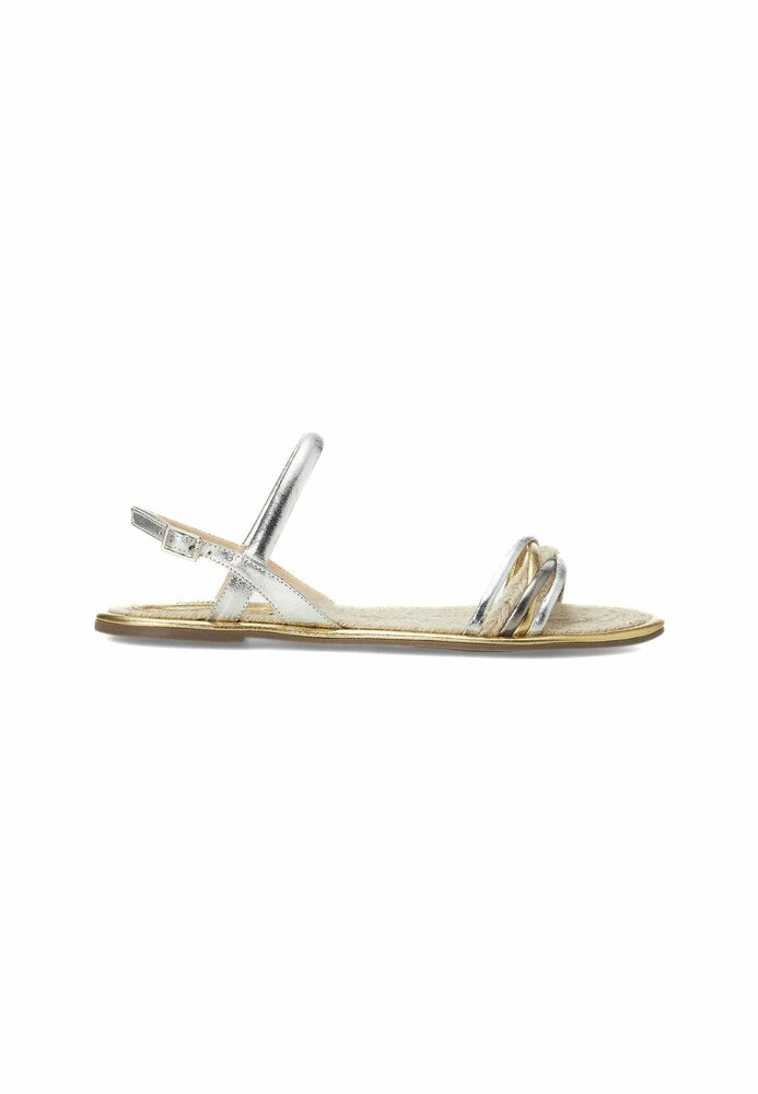 Mangar&aacute; Albizia Women&#039;s Sandals Golden 42