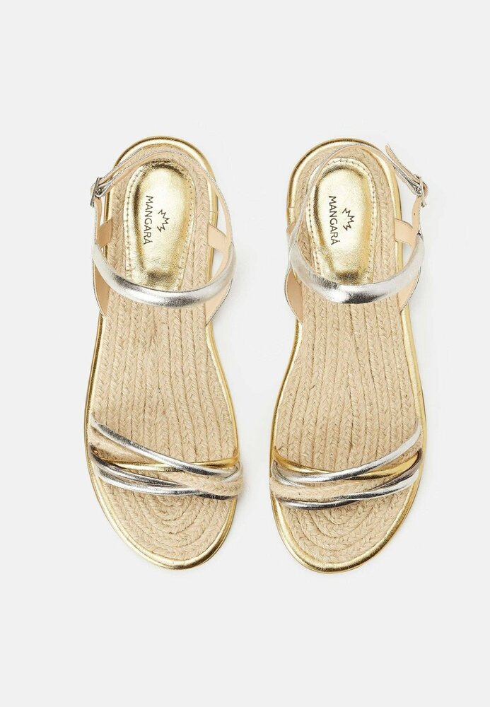 Mangar&aacute; Albizia Women&#039;s Sandals Golden 42
