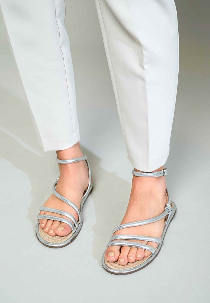 Mangar&aacute; Angico Women&#039;s Sandals Silver 38