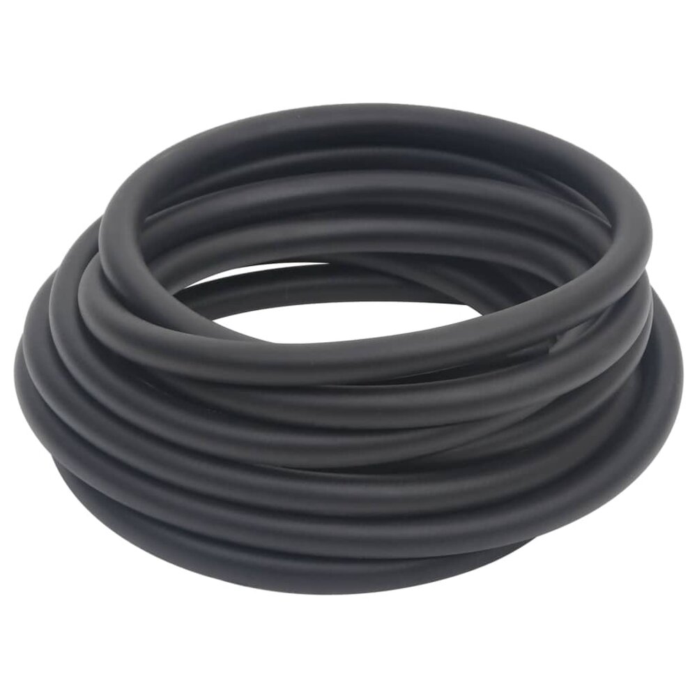 Luchtslang hybride 0,6&#039;&#039; 10 m rubber en PVC zwart