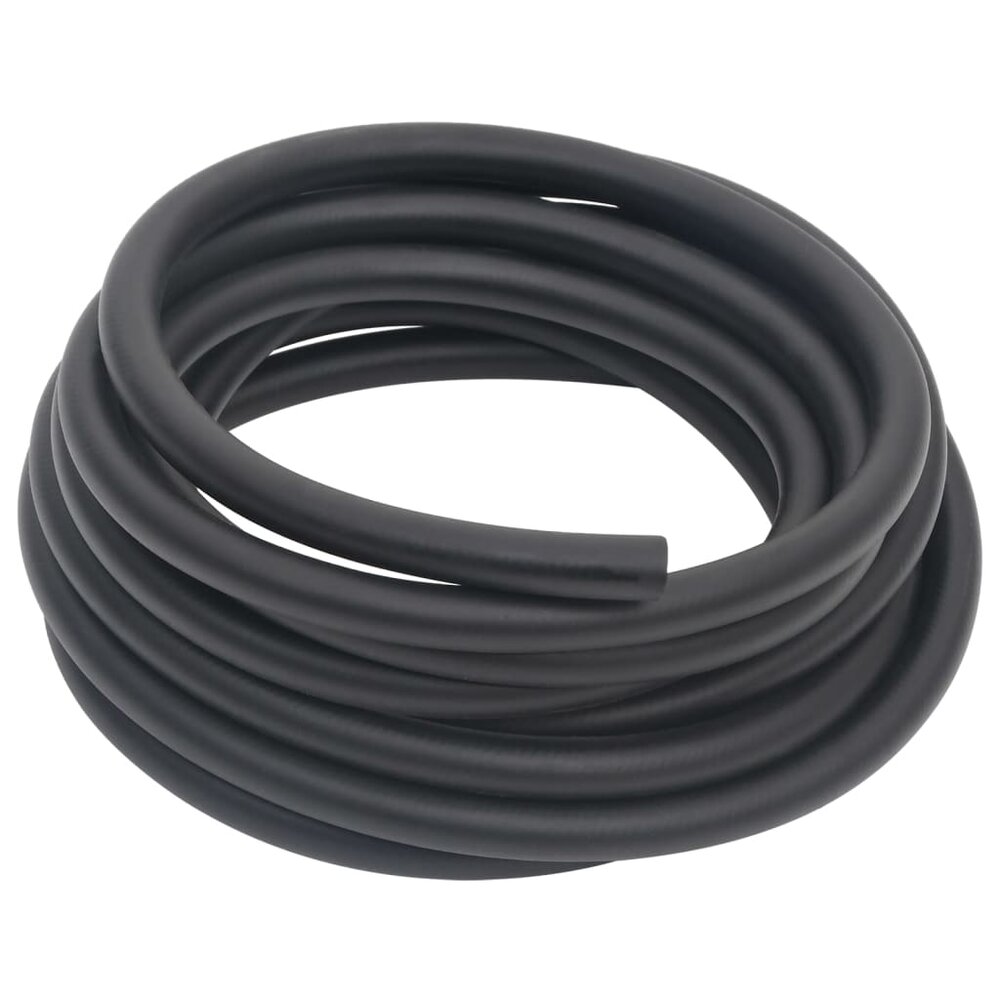 Luchtslang hybride 0,6&#039;&#039; 10 m rubber en PVC zwart