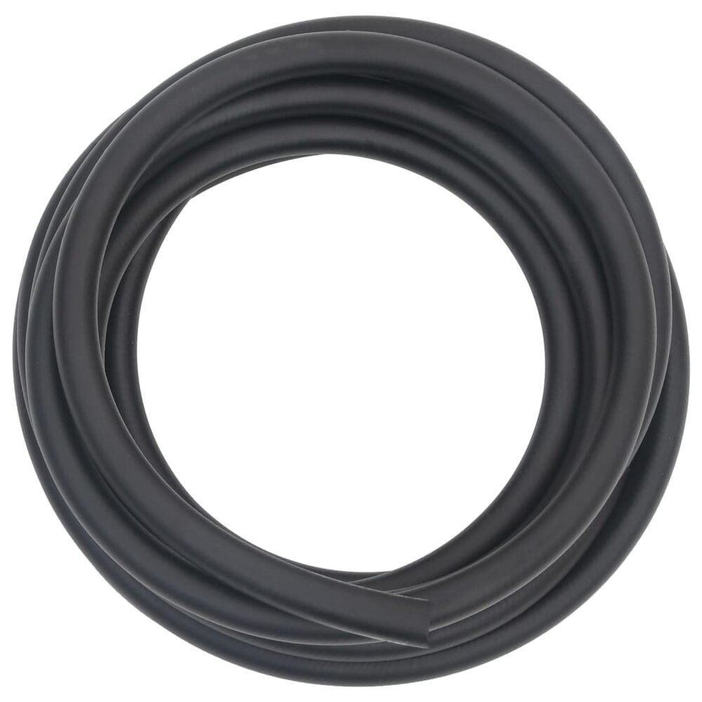 Luchtslang hybride 0,6&#039;&#039; 10 m rubber en PVC zwart