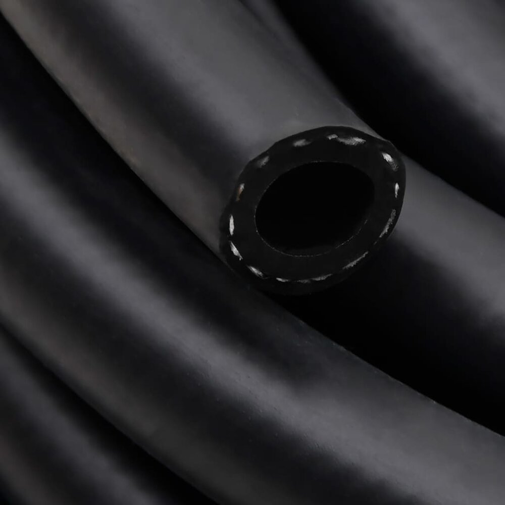 Luchtslang hybride 0,6&#039;&#039; 10 m rubber en PVC zwart