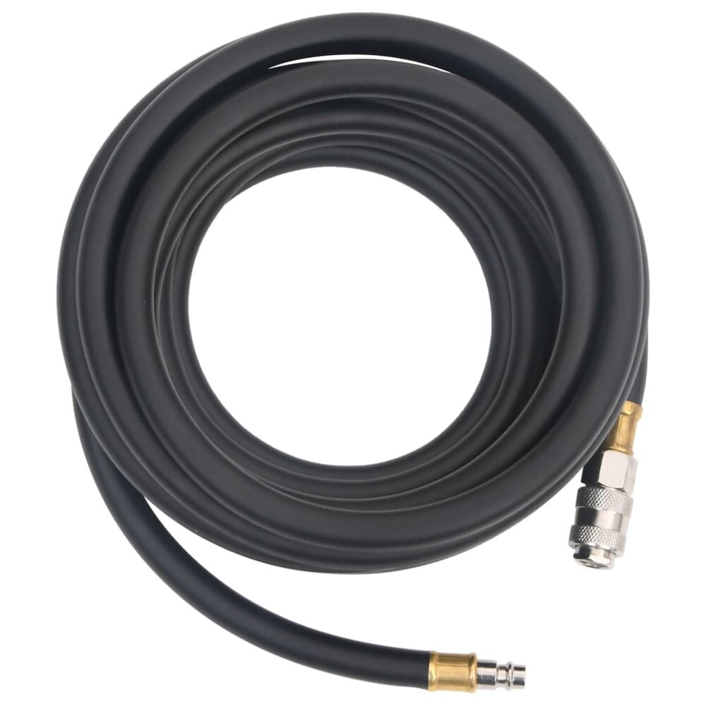 Luchtslang hybride 0,6&#039;&#039; 5 m rubber en PVC zwart