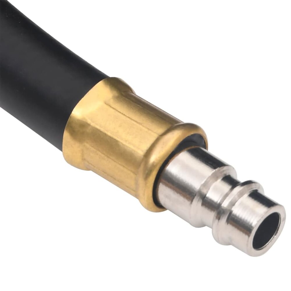 Luchtslang hybride 0,6&#039;&#039; 5 m rubber en PVC zwart