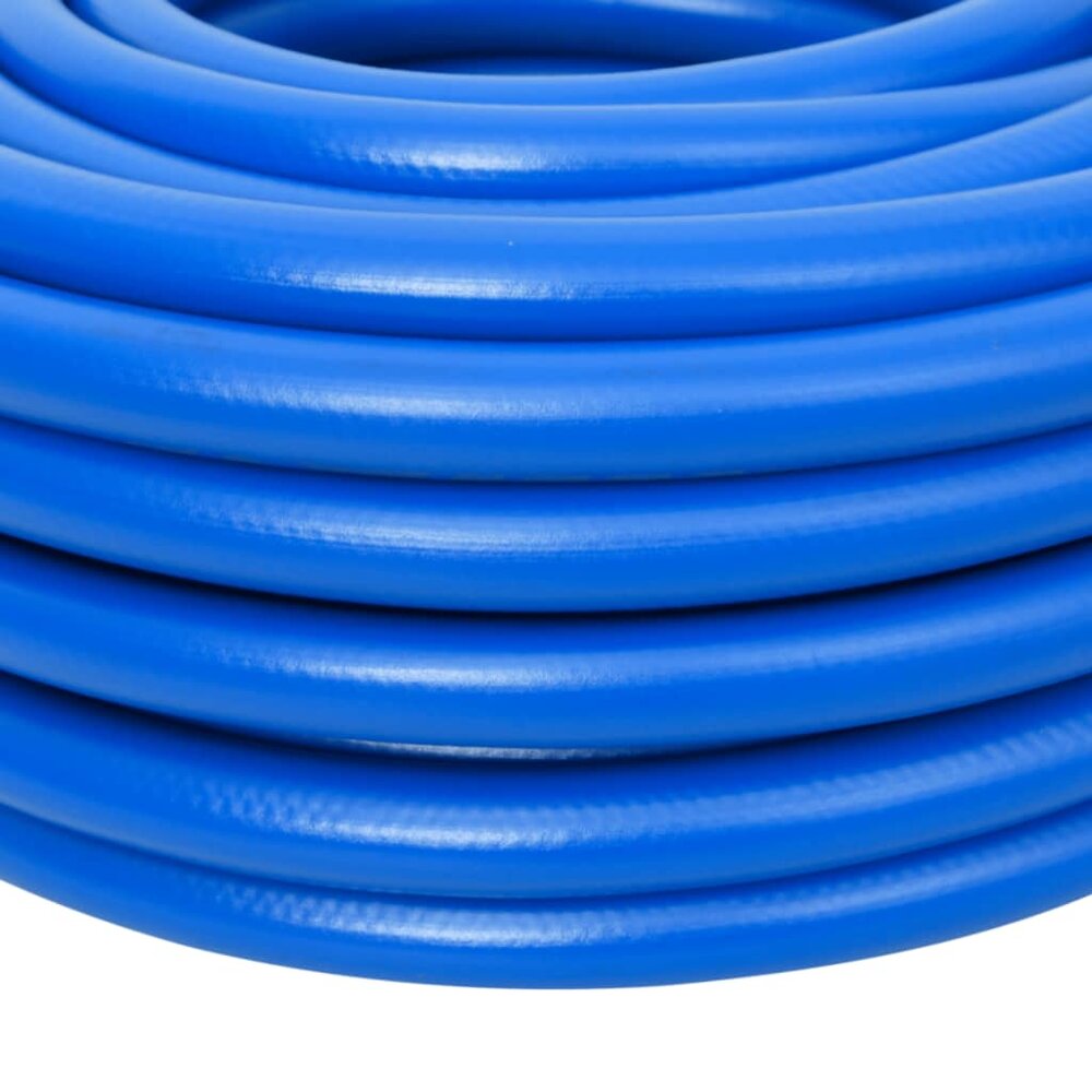 Luchtslang 0,7&#039;&#039; 50 m PVC blauw