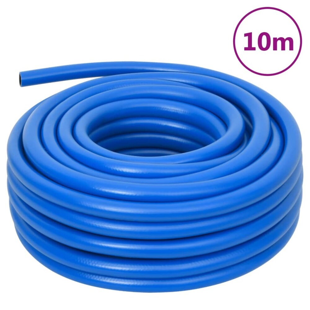 Luchtslang 0,7&#039;&#039; 10 m PVC blauw