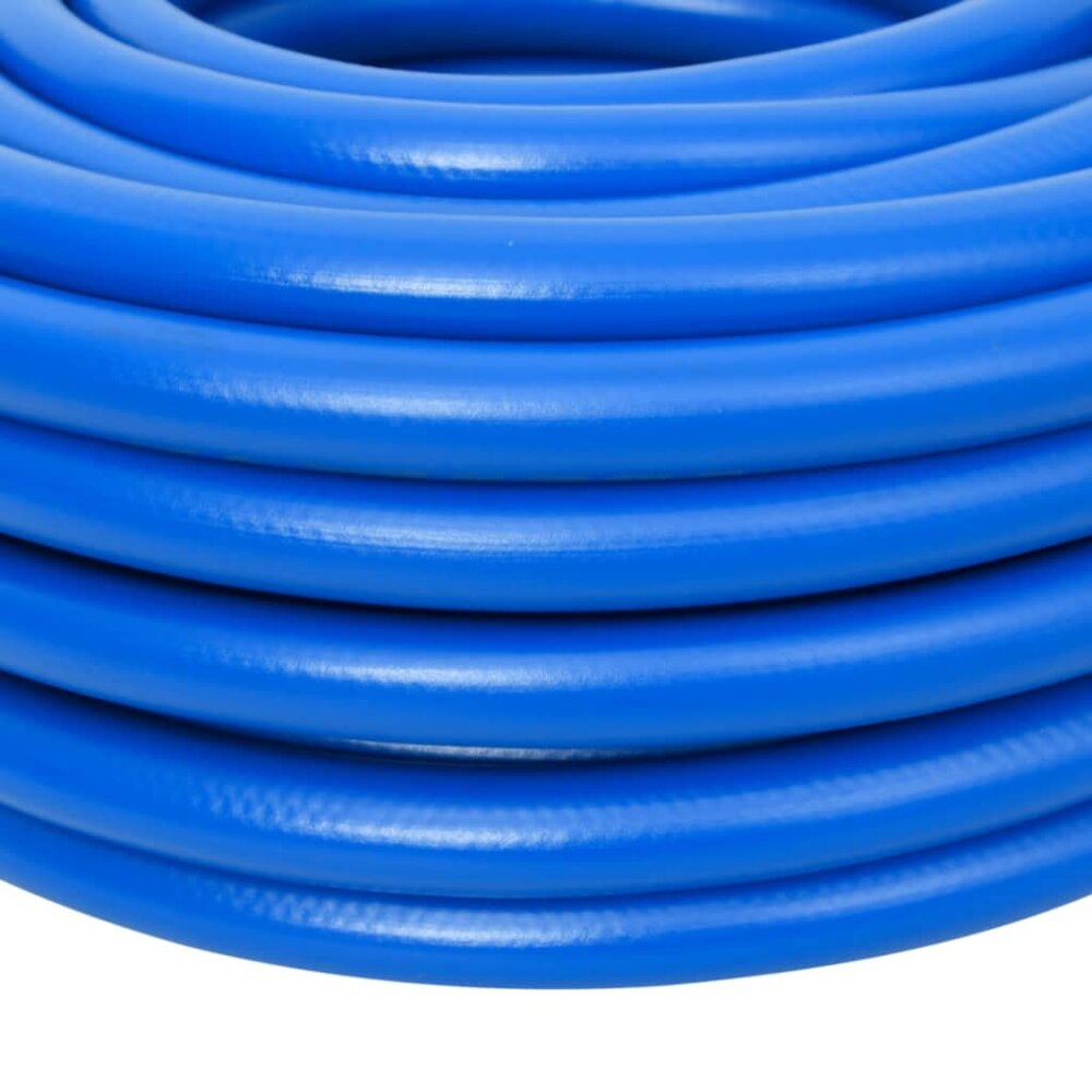 Luchtslang 0,7&#039;&#039; 100 m PVC blauw