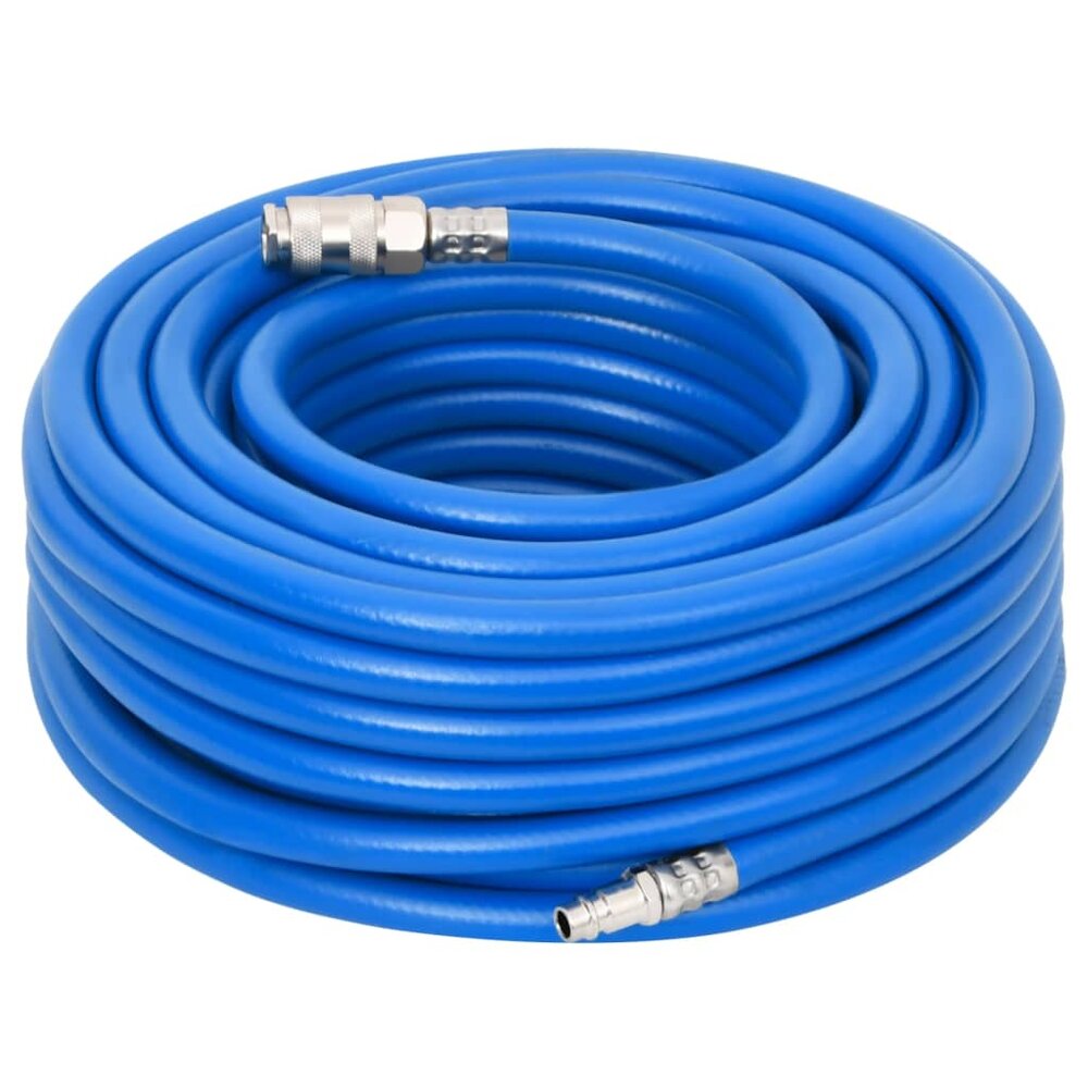 Luchtslang 0,7&#039;&#039; 10 m PVC blauw