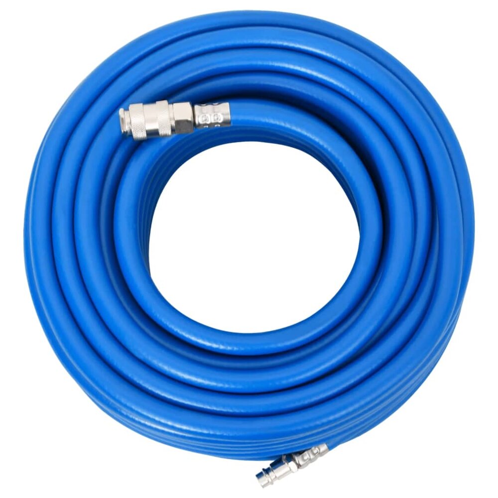 Luchtslang 0,7&#039;&#039; 10 m PVC blauw