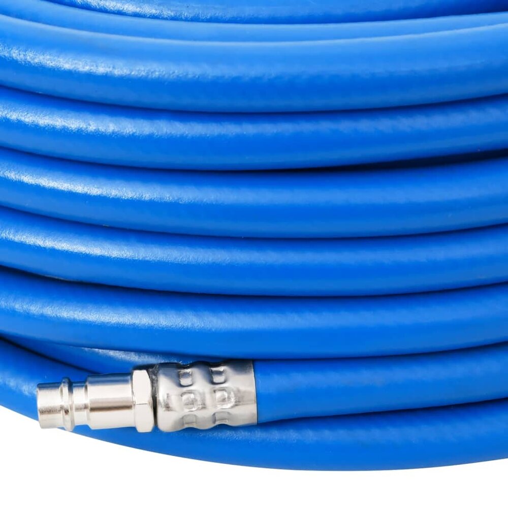 Luchtslang 0,7&#039;&#039; 10 m PVC blauw