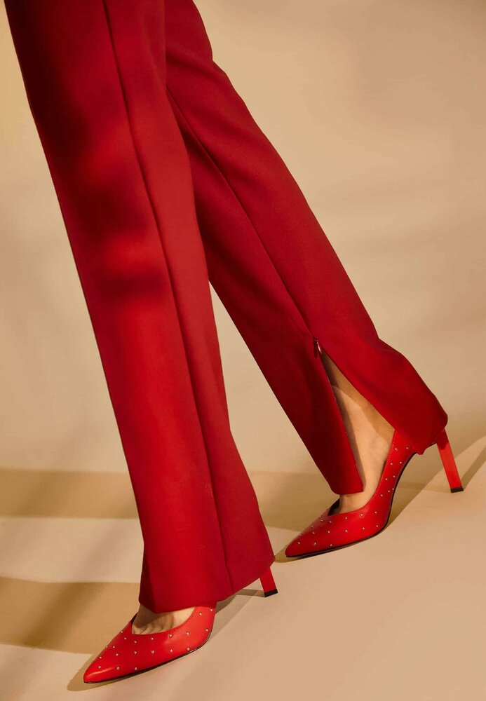 Mangar&aacute; Callisia High Heel Pumps - Stylish Elegance &amp; Comfort Red 37