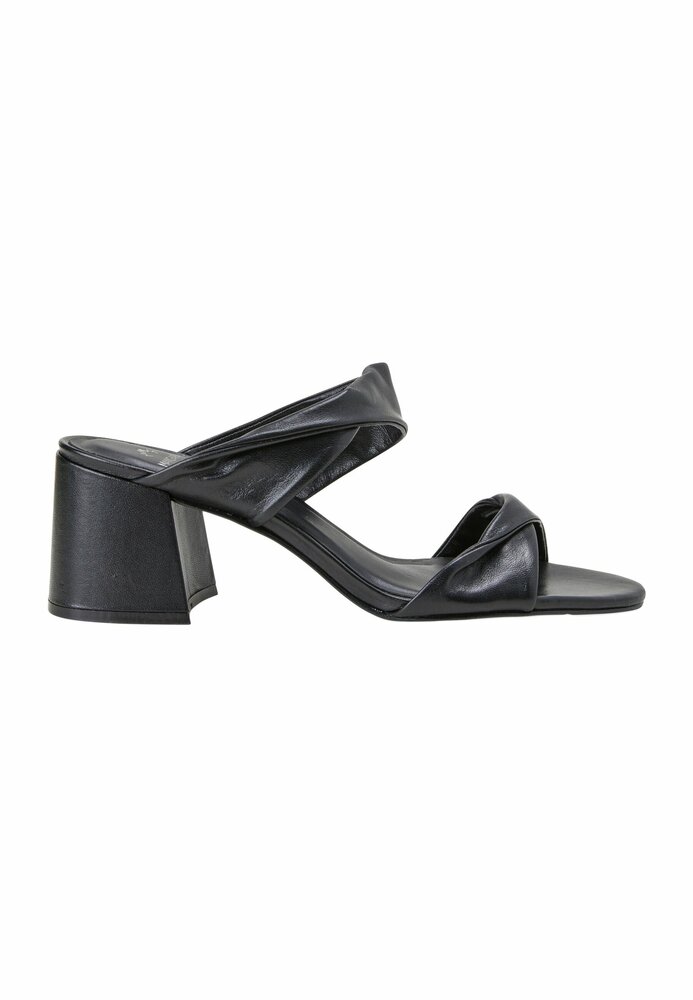 Mangar&aacute; Xaxim Mules Block Heel - Elegant Summer Style Green 37