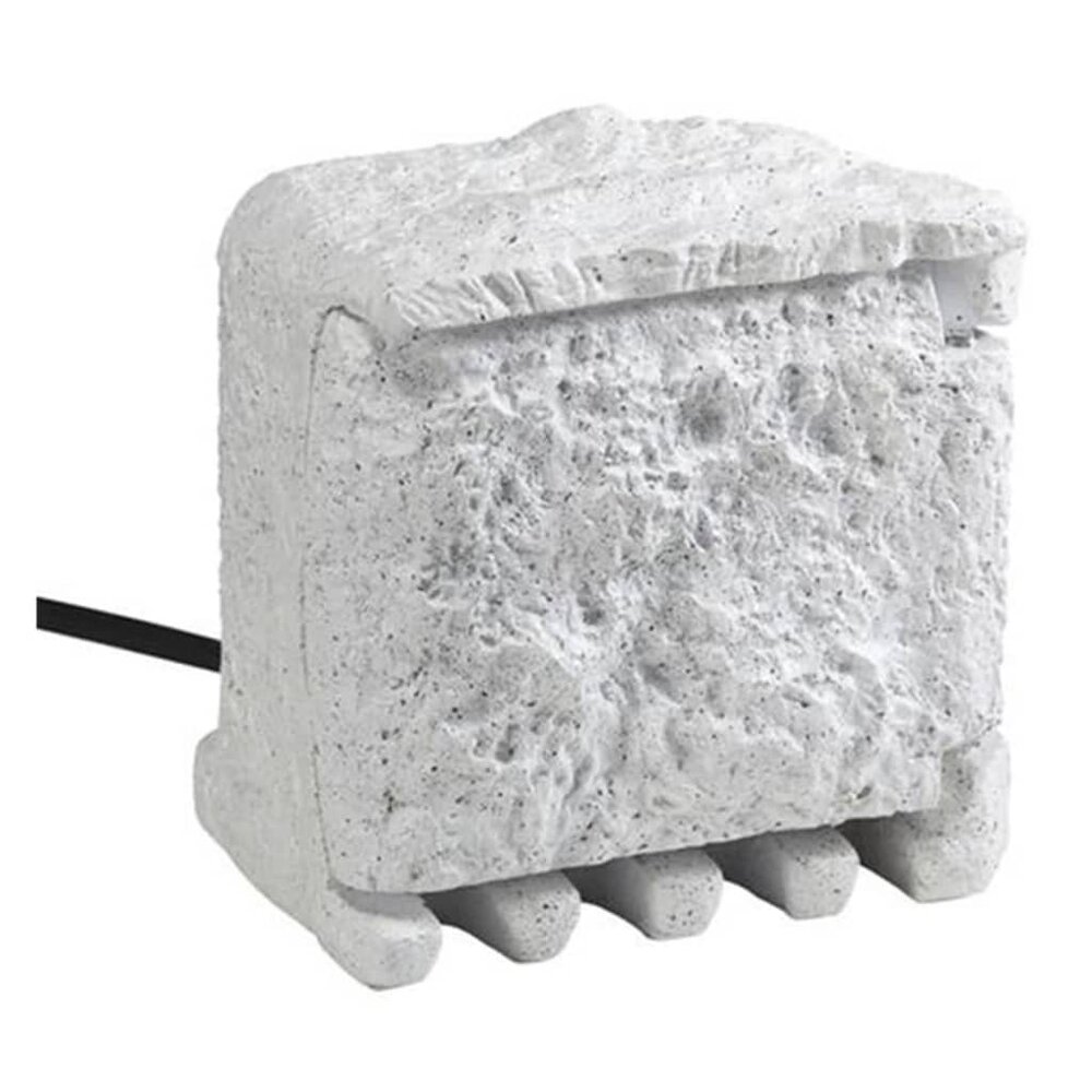 Buitenstekker decoratief steen look 1354108