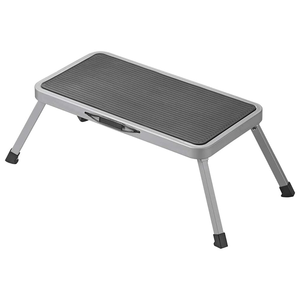Opstapje inklapbaar 150 kg XL metaal