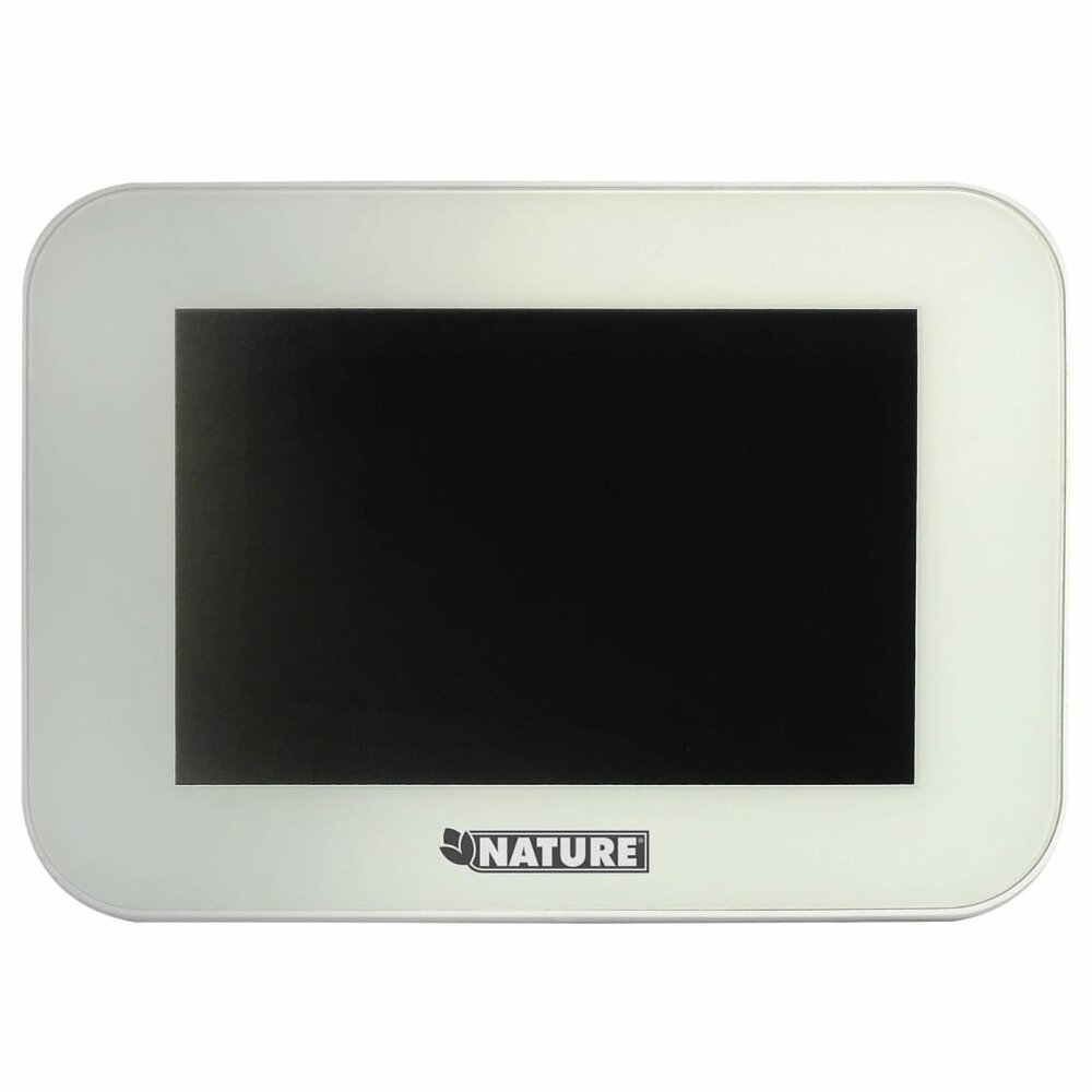 Weerstation digitaal H12,5 x 17,5 x 2,5 cm wit