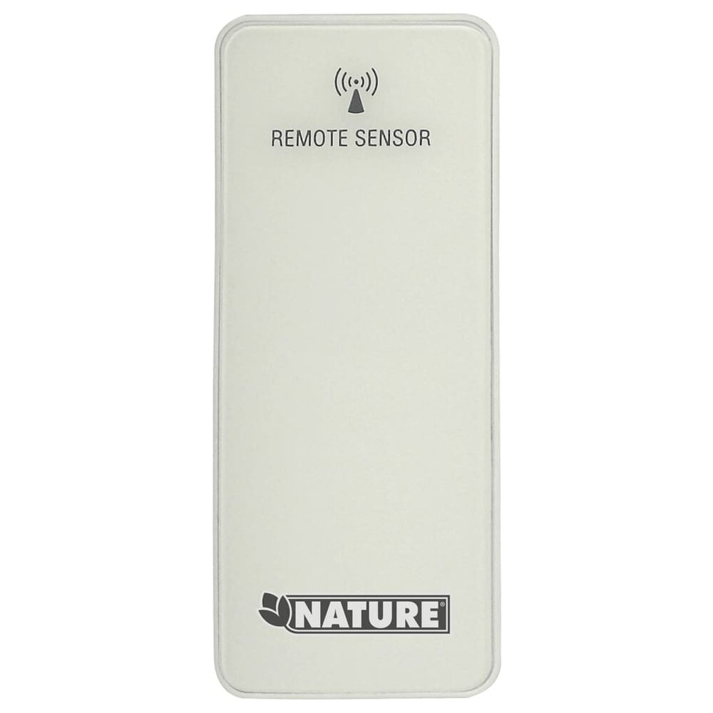 Weerstation digitaal H12,5 x 17,5 x 2,5 cm wit