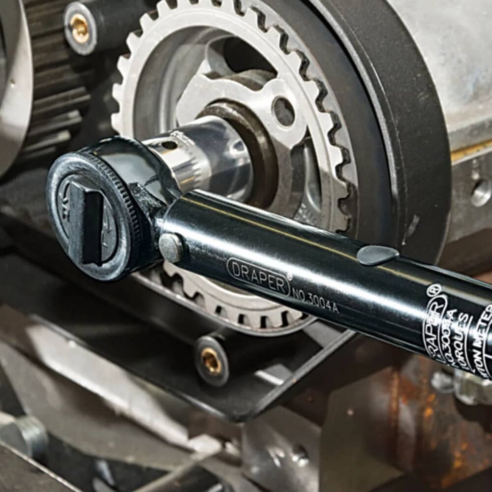 Ratel momentsleutel 3/8&amp;quot; 10-80 Nm 64534
