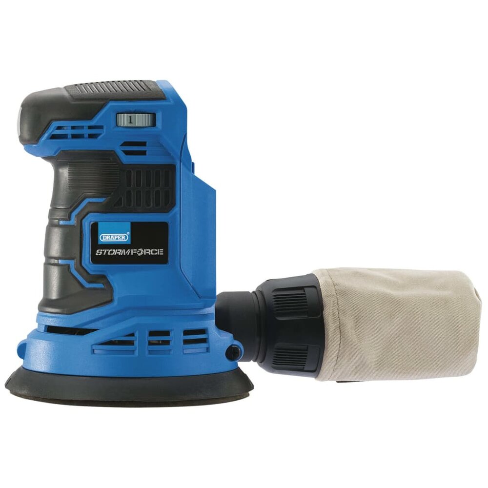 Vlakschuurmachine zonder accu Storm Force 20 V