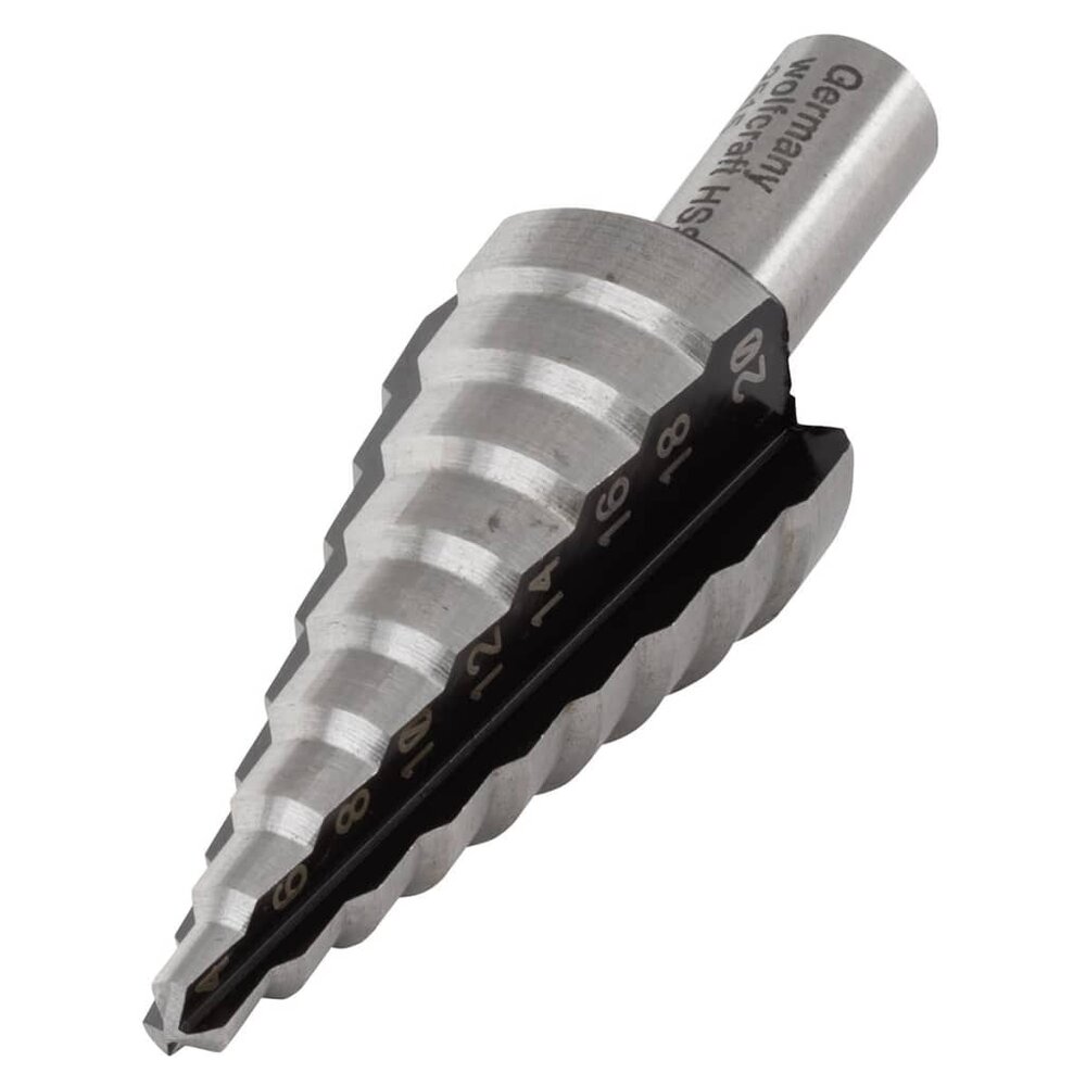 Trapboor 8 mm 4 - 20 mm HSS grijs 2515000