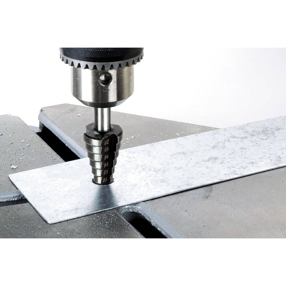 Trapboor 8 mm 4 - 20 mm HSS grijs 2515000