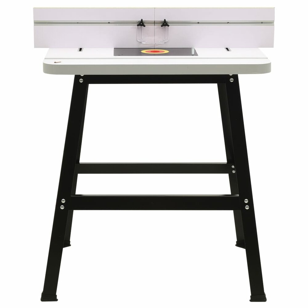Freestafel 81x61x88 cm staal en MDF
