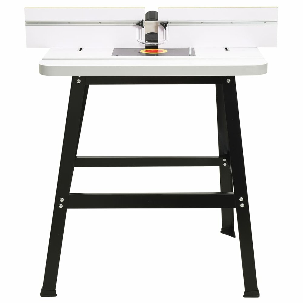 Freestafel 81x61x88 cm staal en MDF