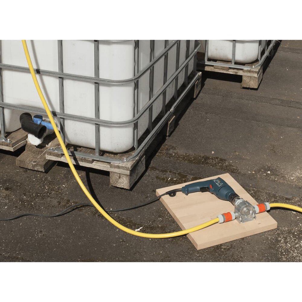 Pomp booraangedreven 3000 l/u S=8 mm 2200000