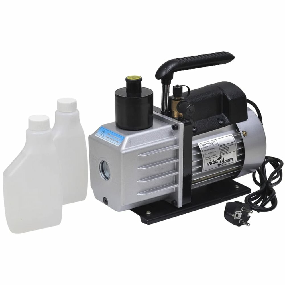 Vacu&uuml;mkamer met 2-traps pomp 3,7 L