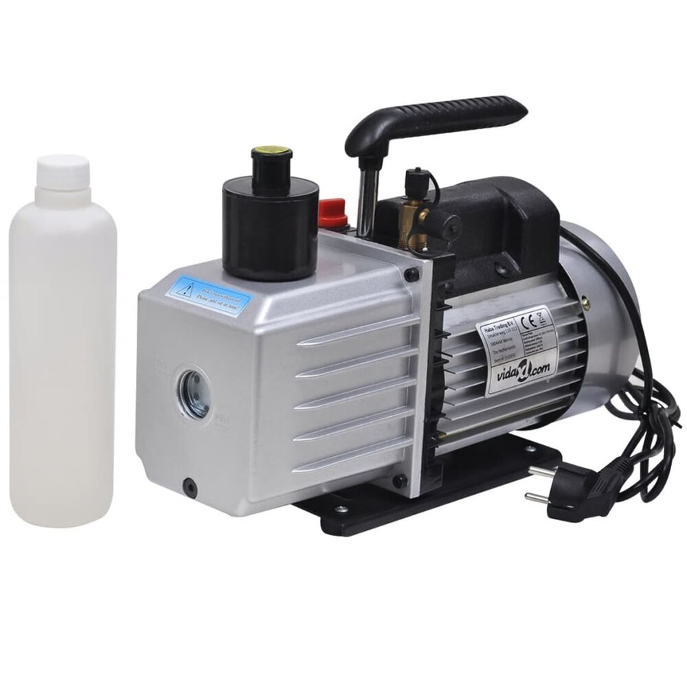 Vacu&uuml;mkamer met 2-traps pomp 3,7 L