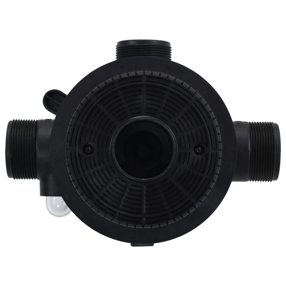 Multipoortventiel voor zandfilter 6-weg 1,5&amp;quot; ABS