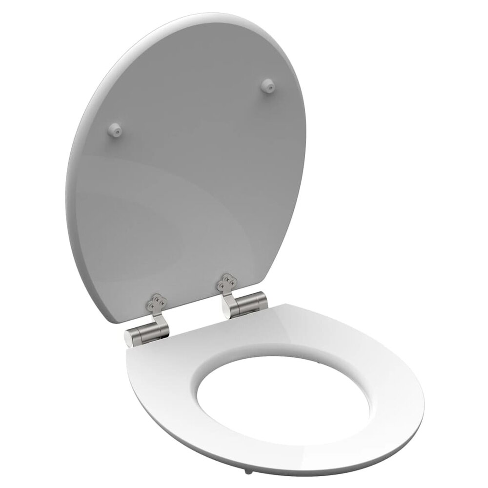 Toiletbril met soft-close ASIA MDF hoogglans