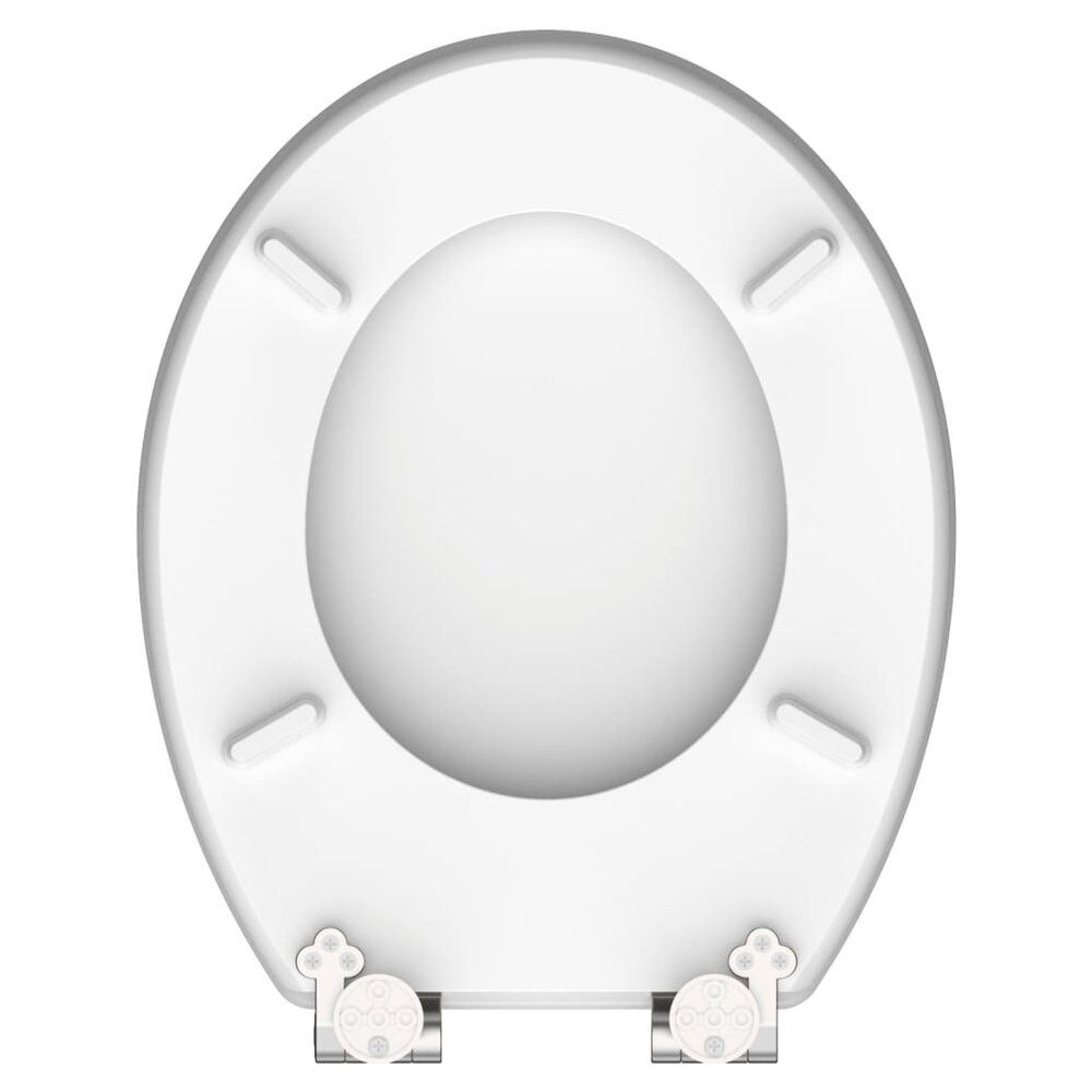 Toiletbril met soft-close ASIA MDF hoogglans