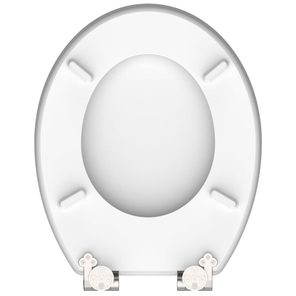 Toiletbril met soft-close OASIS MDF hoogglans