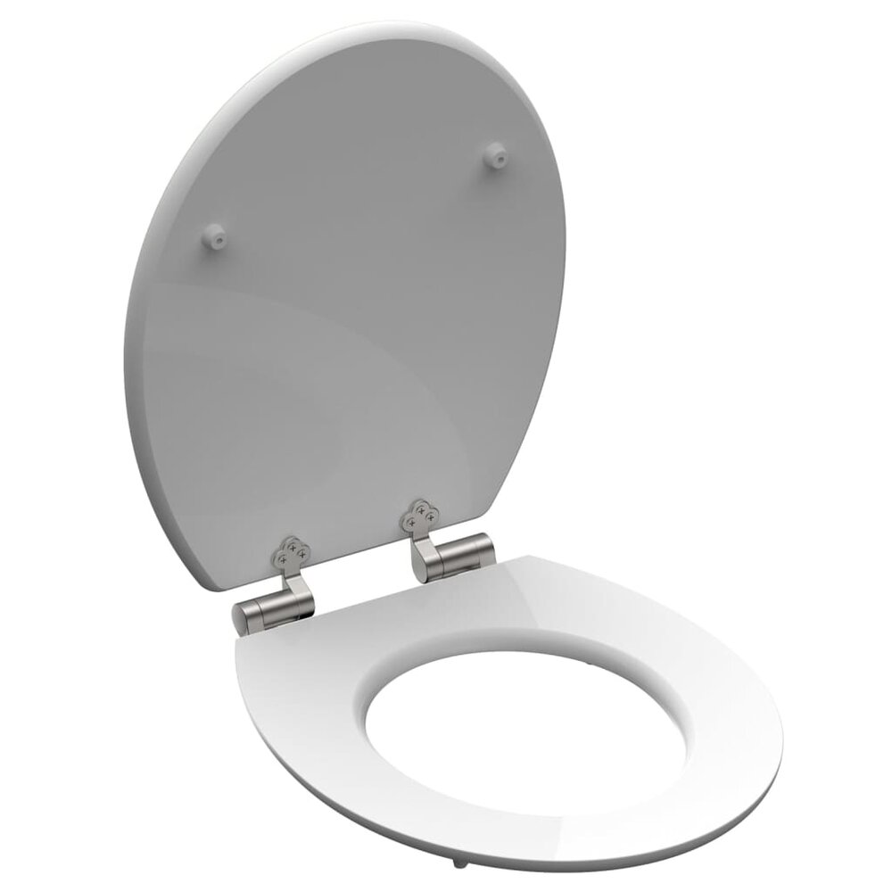 Toiletbril met soft-close OASIS MDF hoogglans