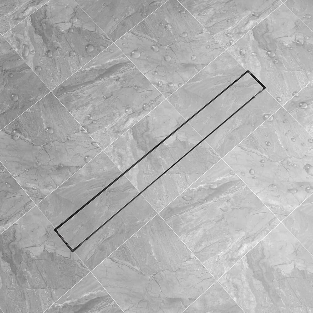 Doucheafvoer rechthoekig 930x140 mm roestvrij staal