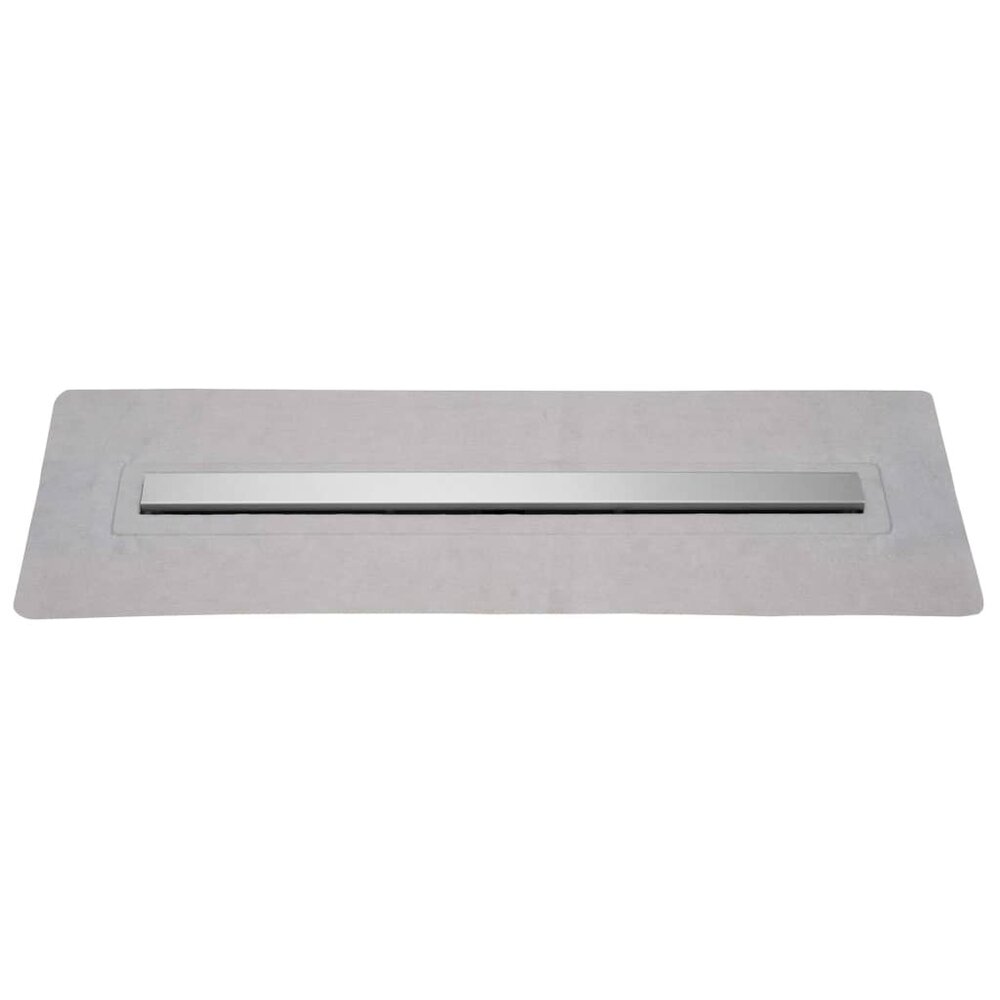 Doucheafvoer met roestvrijstalen deksel 95,5 cm