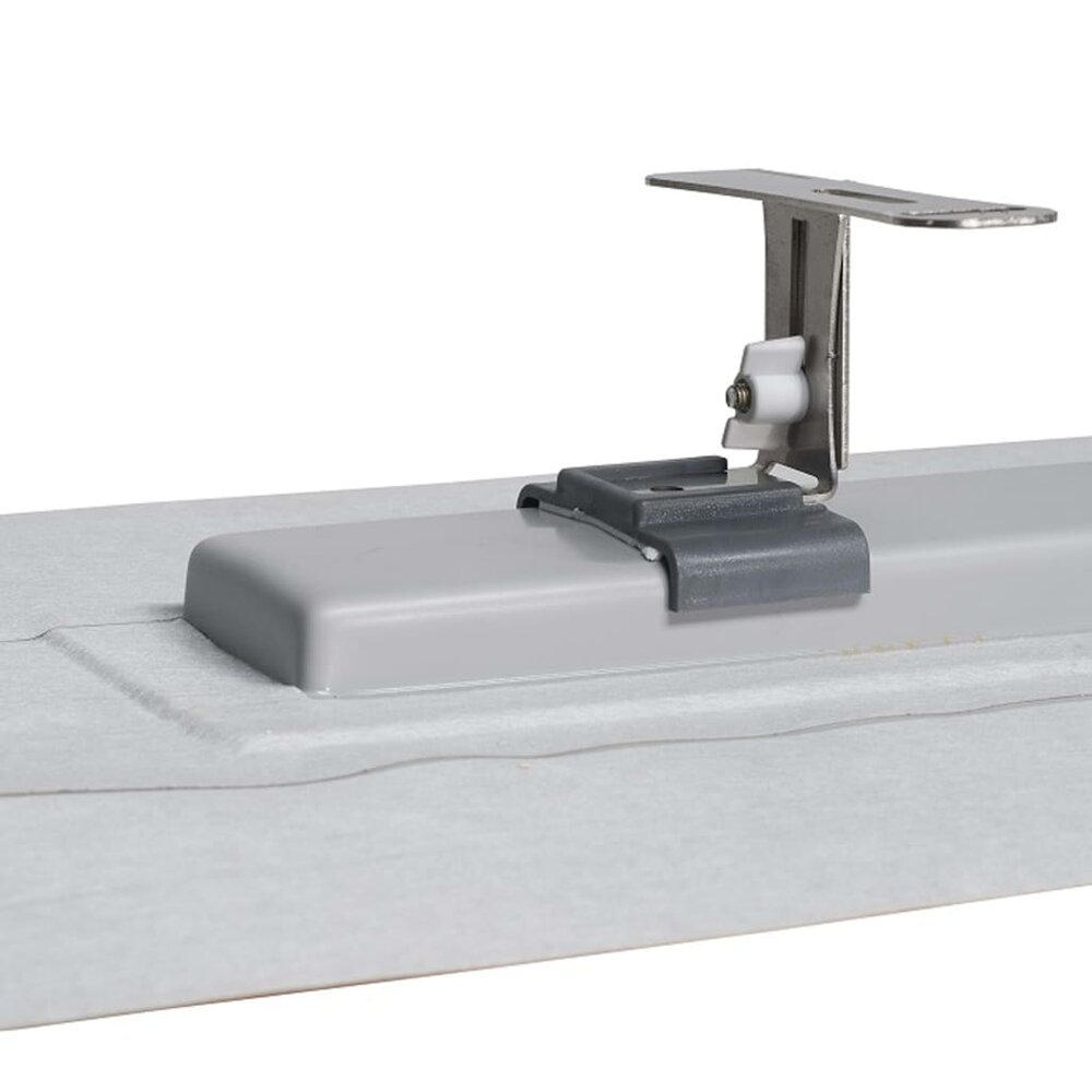 Doucheafvoer met roestvrijstalen deksel 95,5 cm