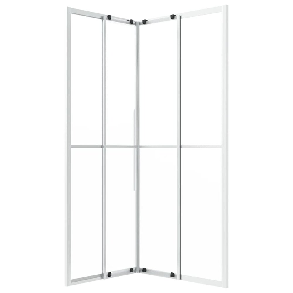 Douchecabine 80x70x180 cm mat ESG