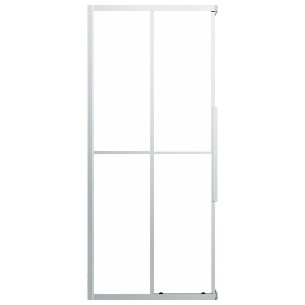 Douchecabine 80x70x180 cm mat ESG