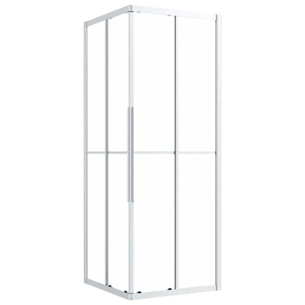 Douchecabine 80x80x180 cm mat ESG